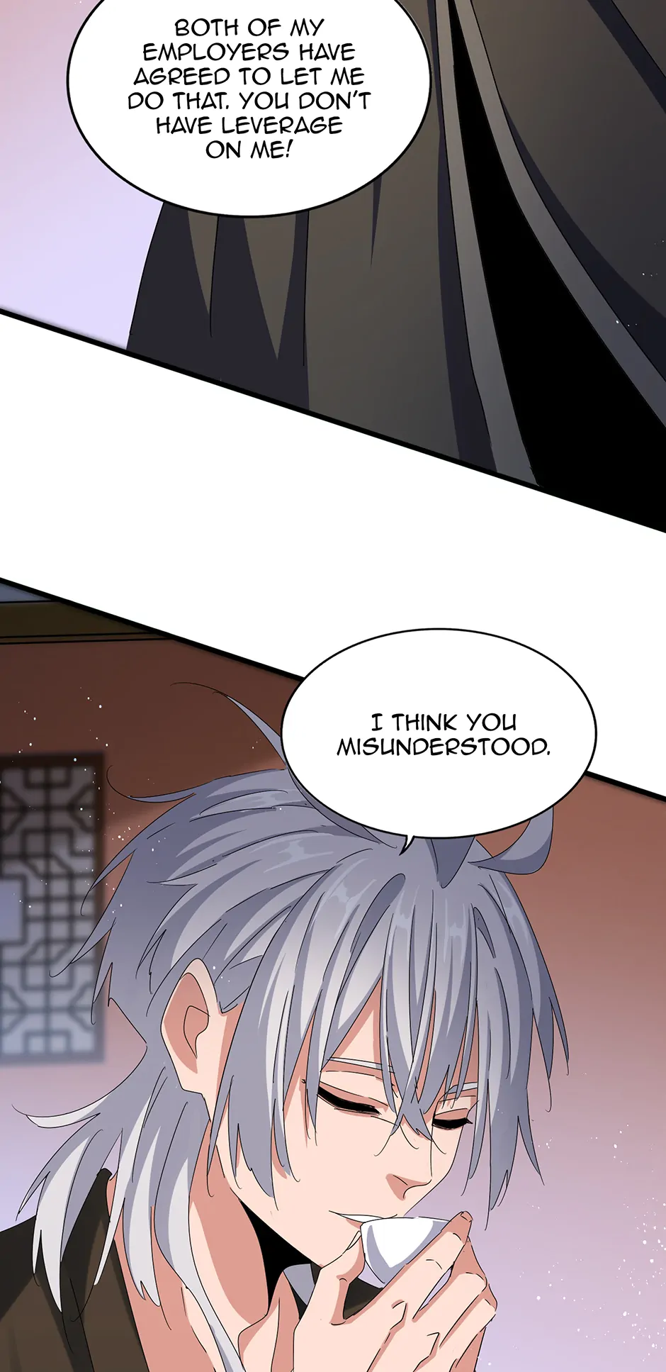 Read The Devil Butler EN Manga Online