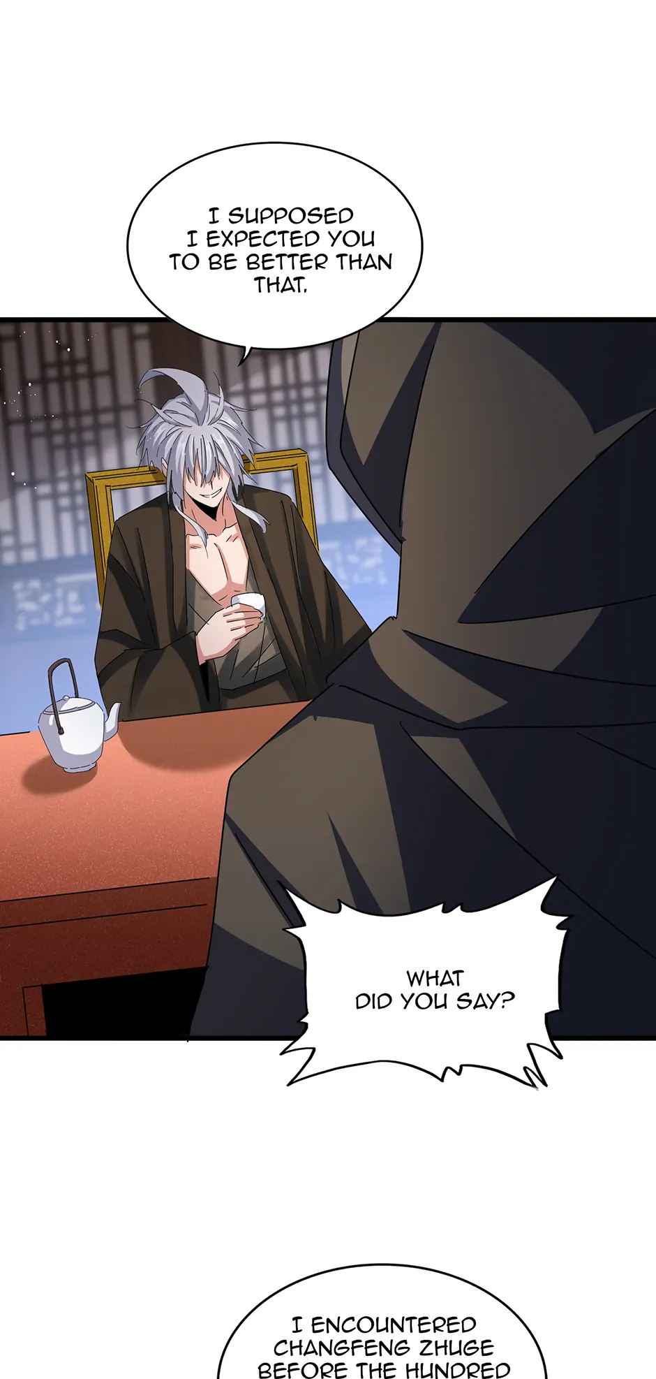 Read The Devil Butler EN Manga Online