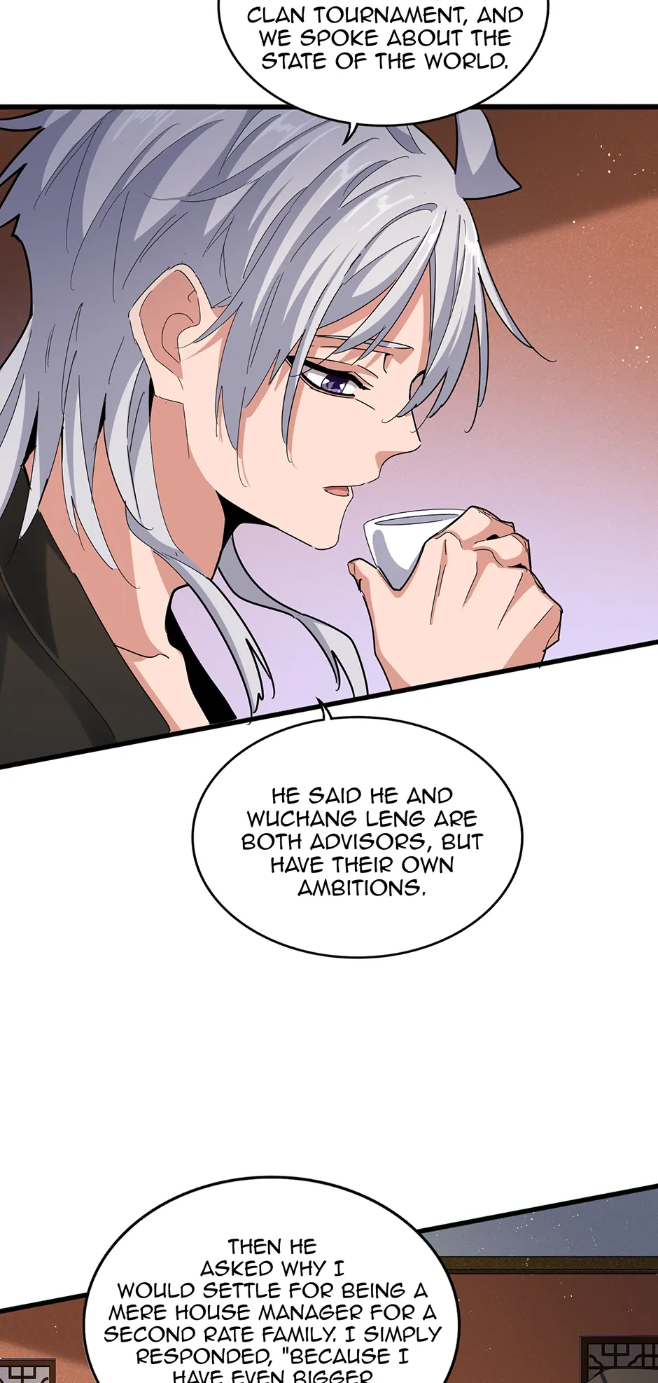 Read The Devil Butler EN Manga Online