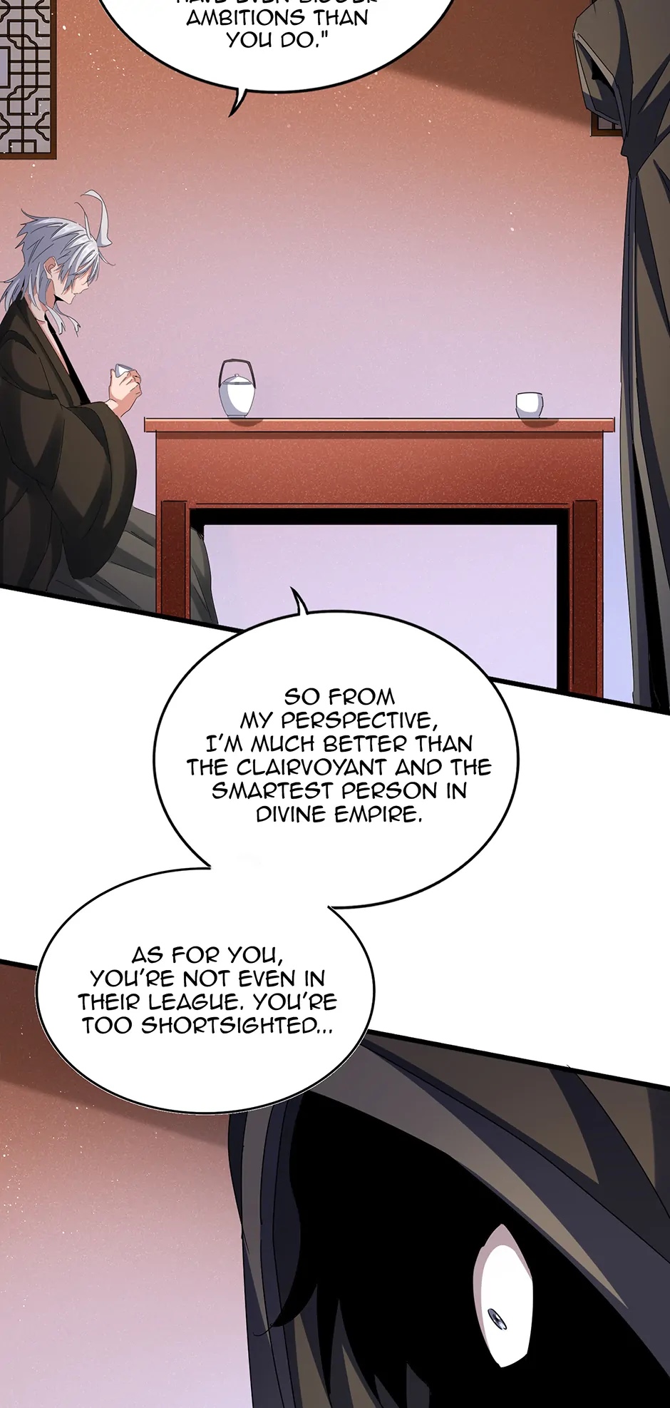 Read The Devil Butler EN Manga Online