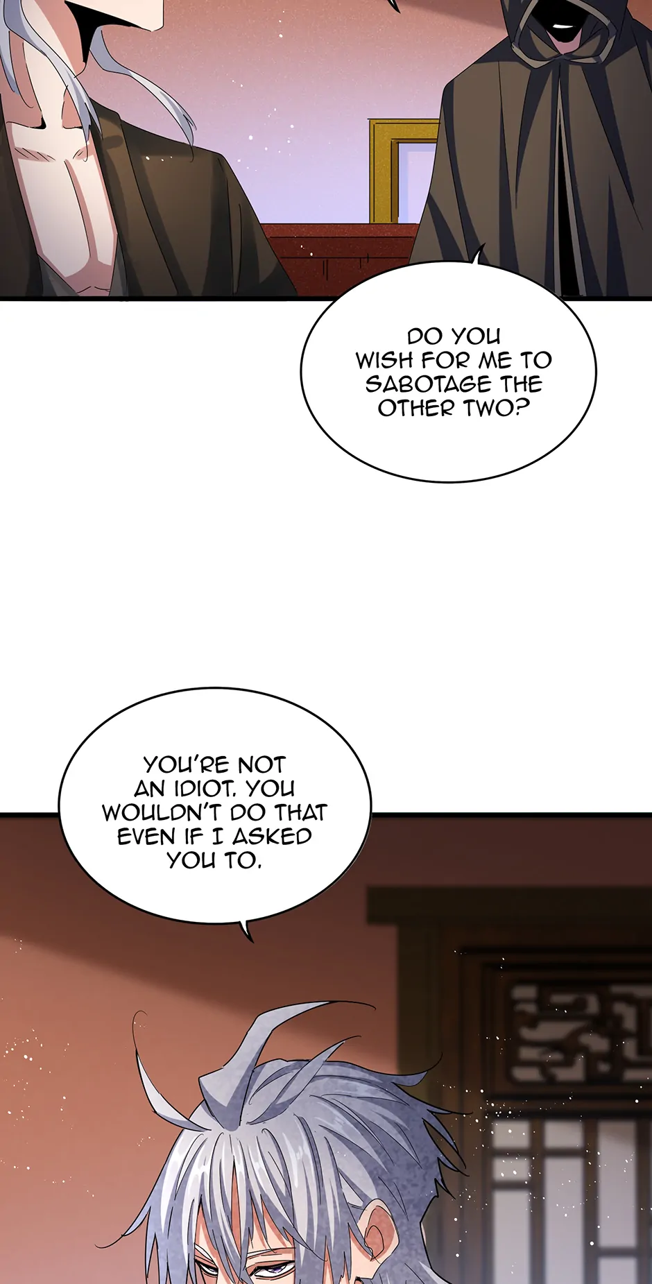 Read The Devil Butler EN Manga Online