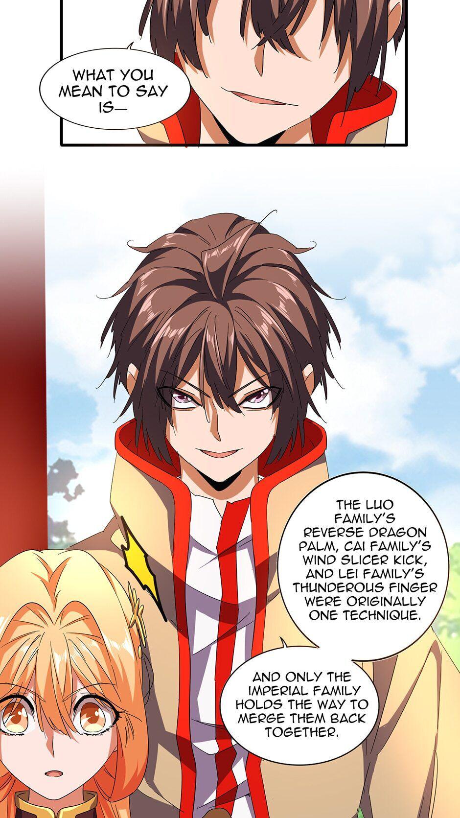 Read The Devil Butler EN Manga Online