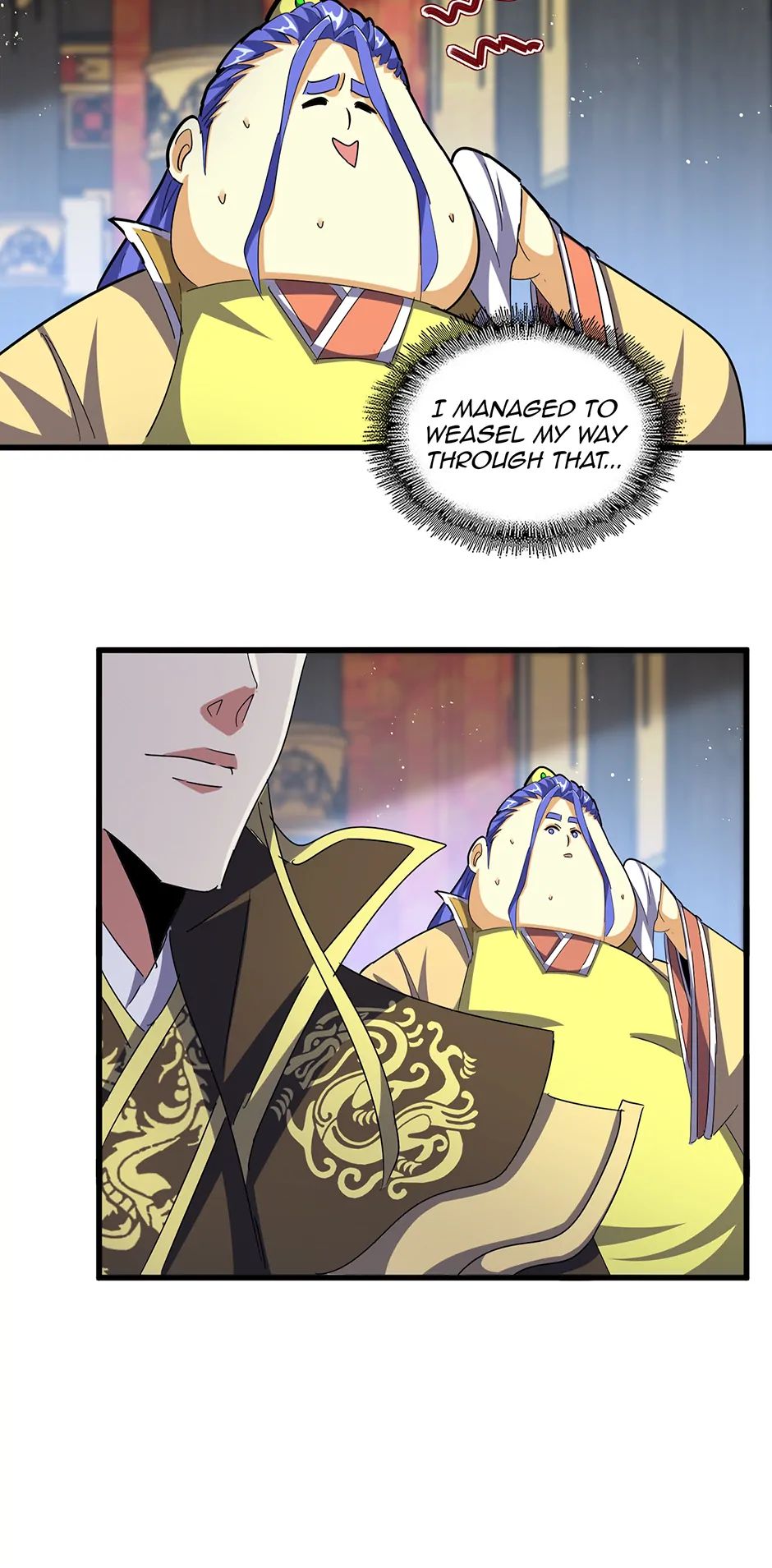 Read The Devil Butler EN Manga Online