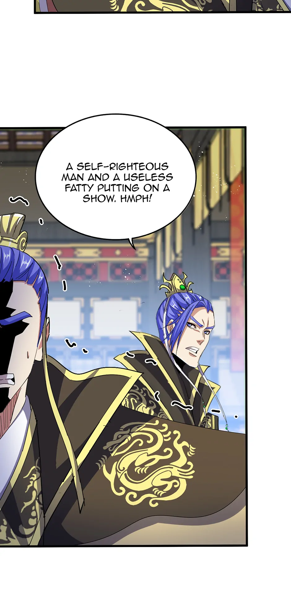 Read The Devil Butler EN Manga Online