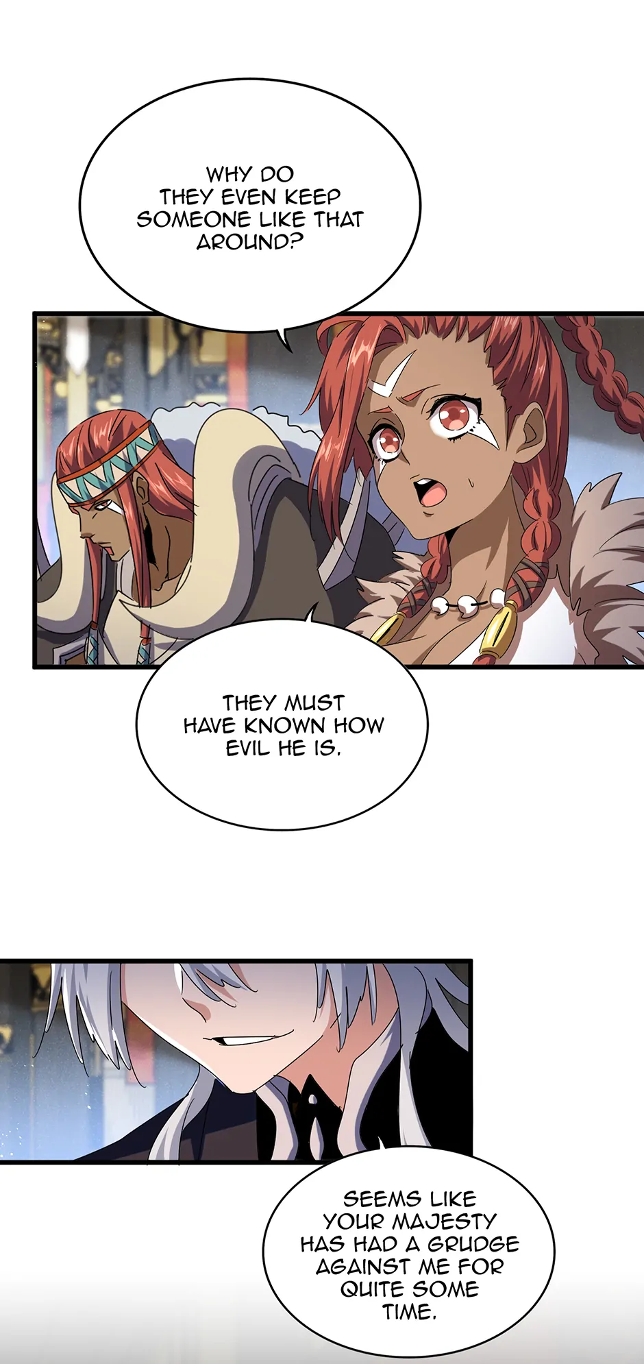 Read The Devil Butler EN Manga Online