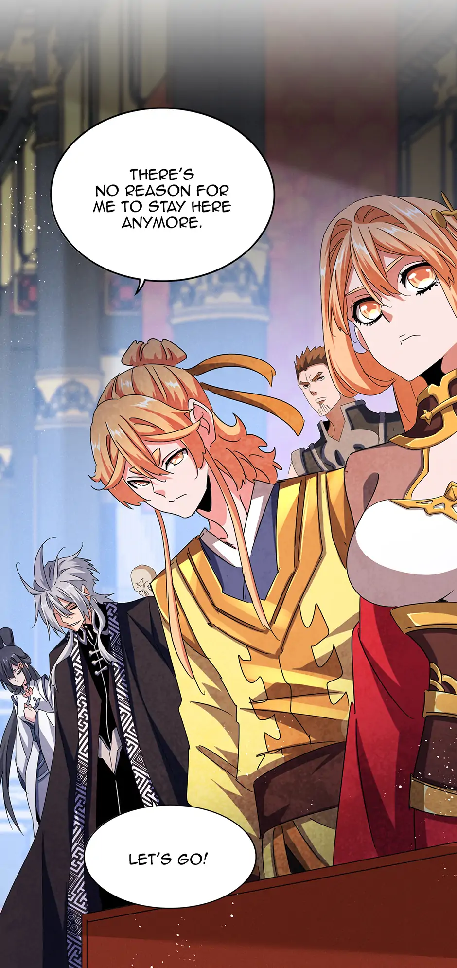 Read The Devil Butler EN Manga Online