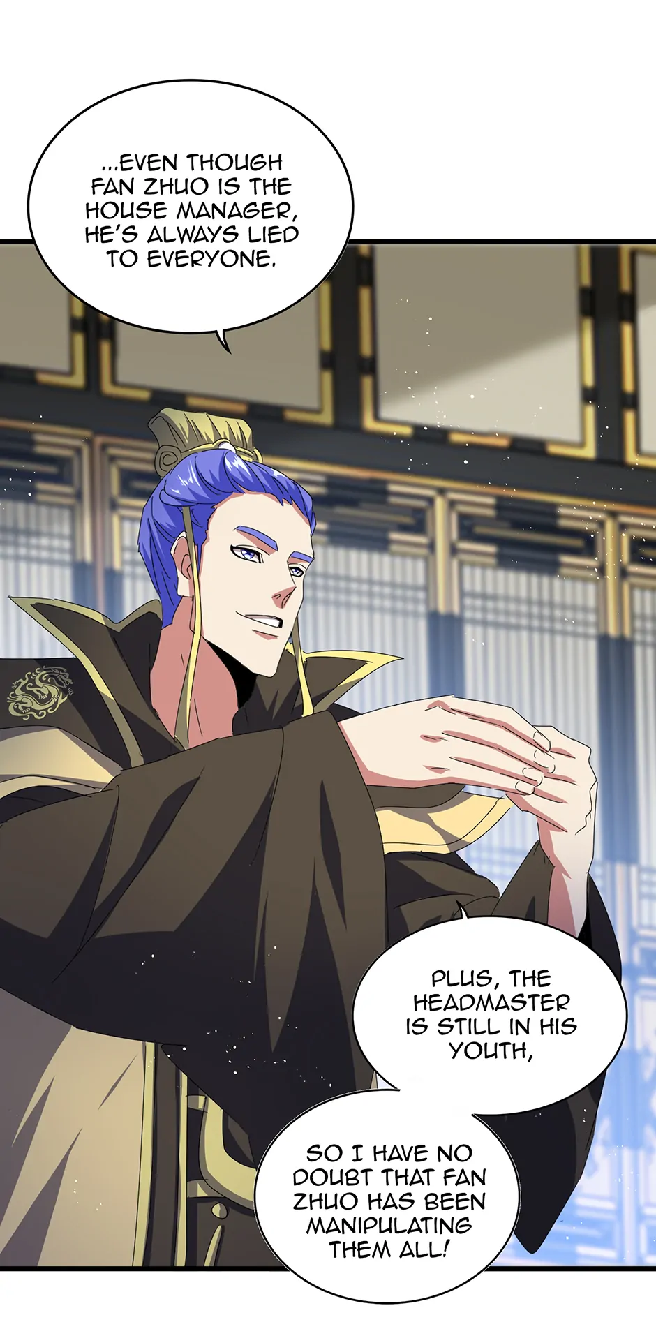Read The Devil Butler EN Manga Online