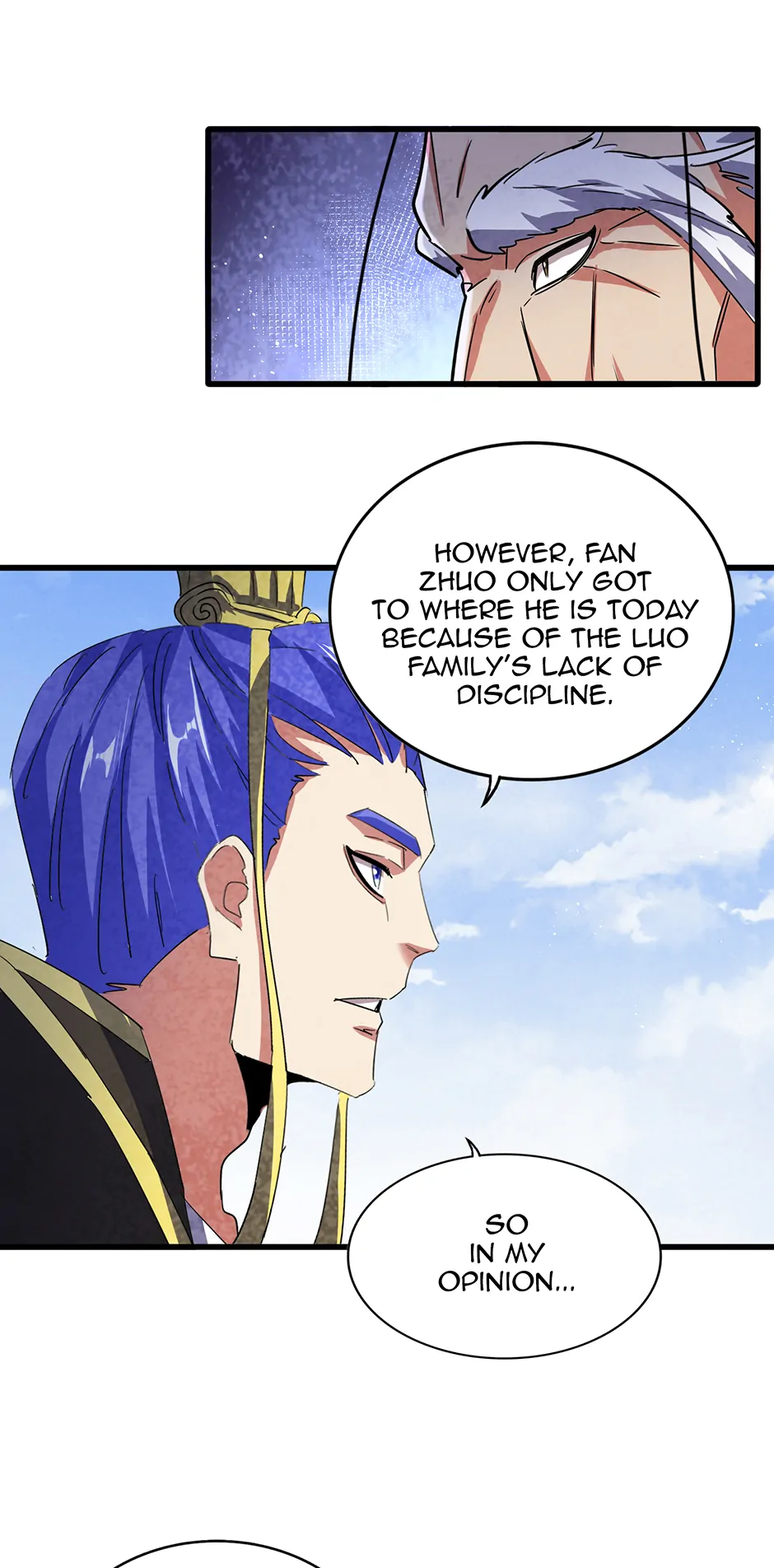 Read The Devil Butler EN Manga Online