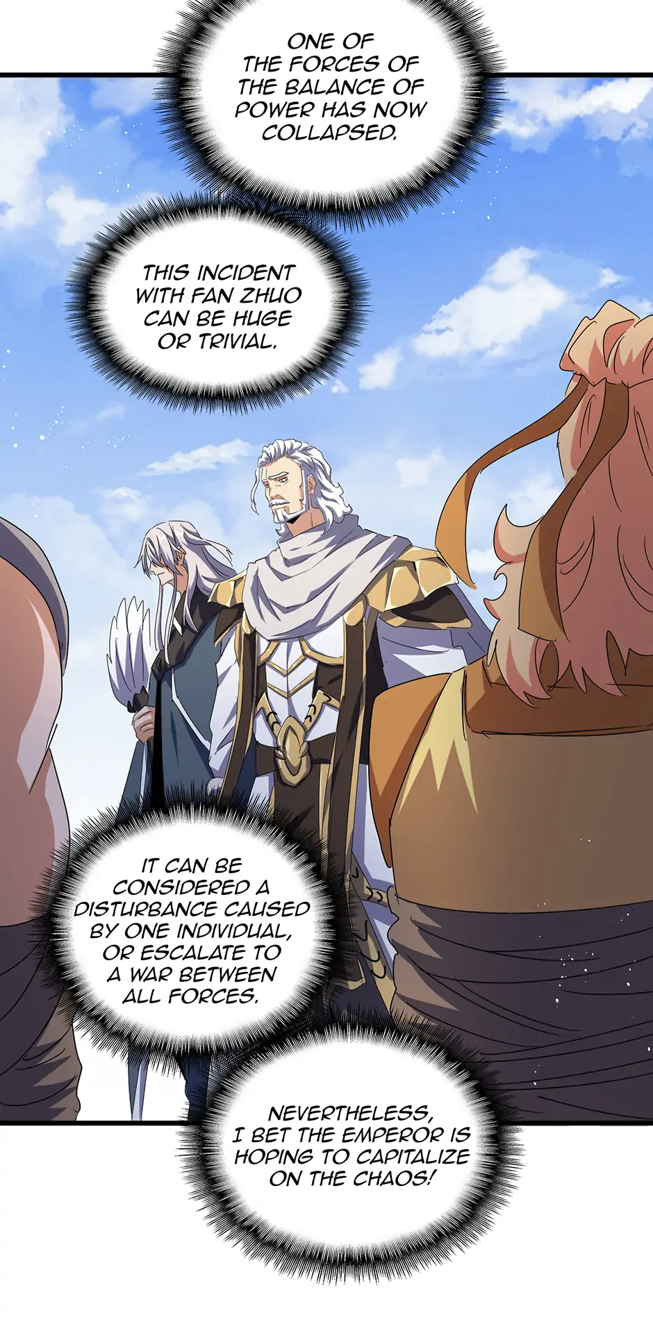 Read The Devil Butler EN Manga Online