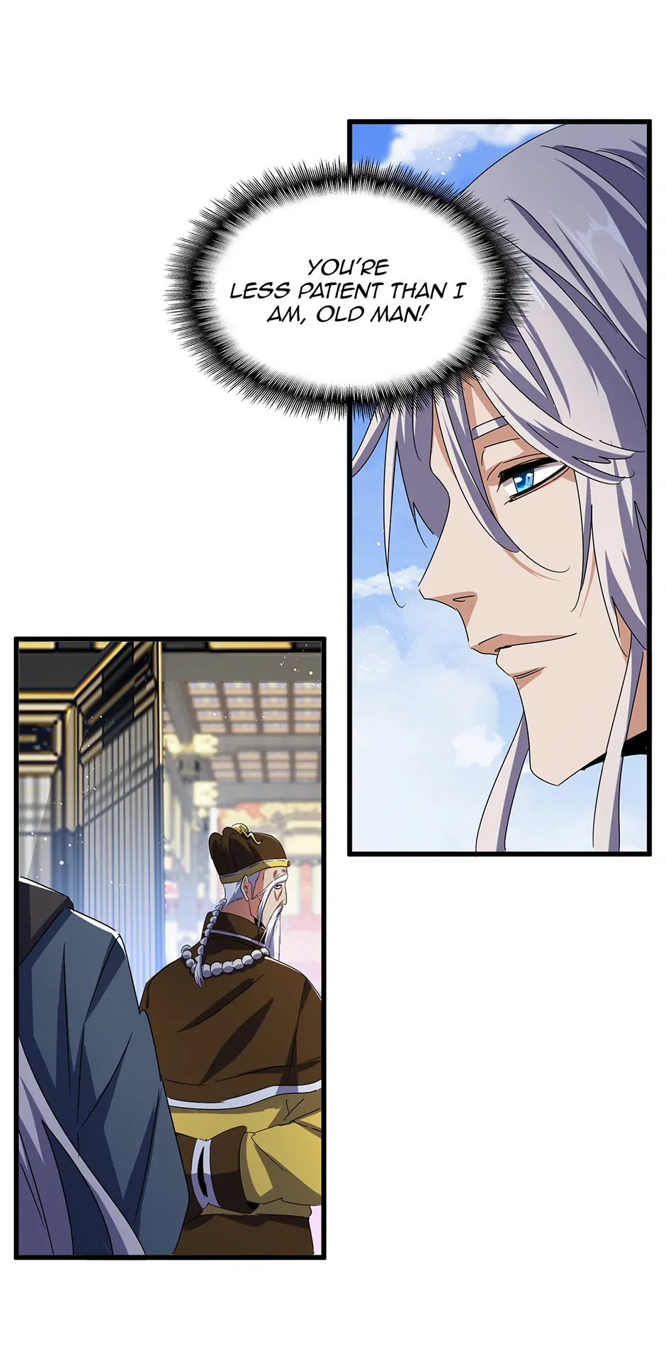 Read The Devil Butler EN Manga Online