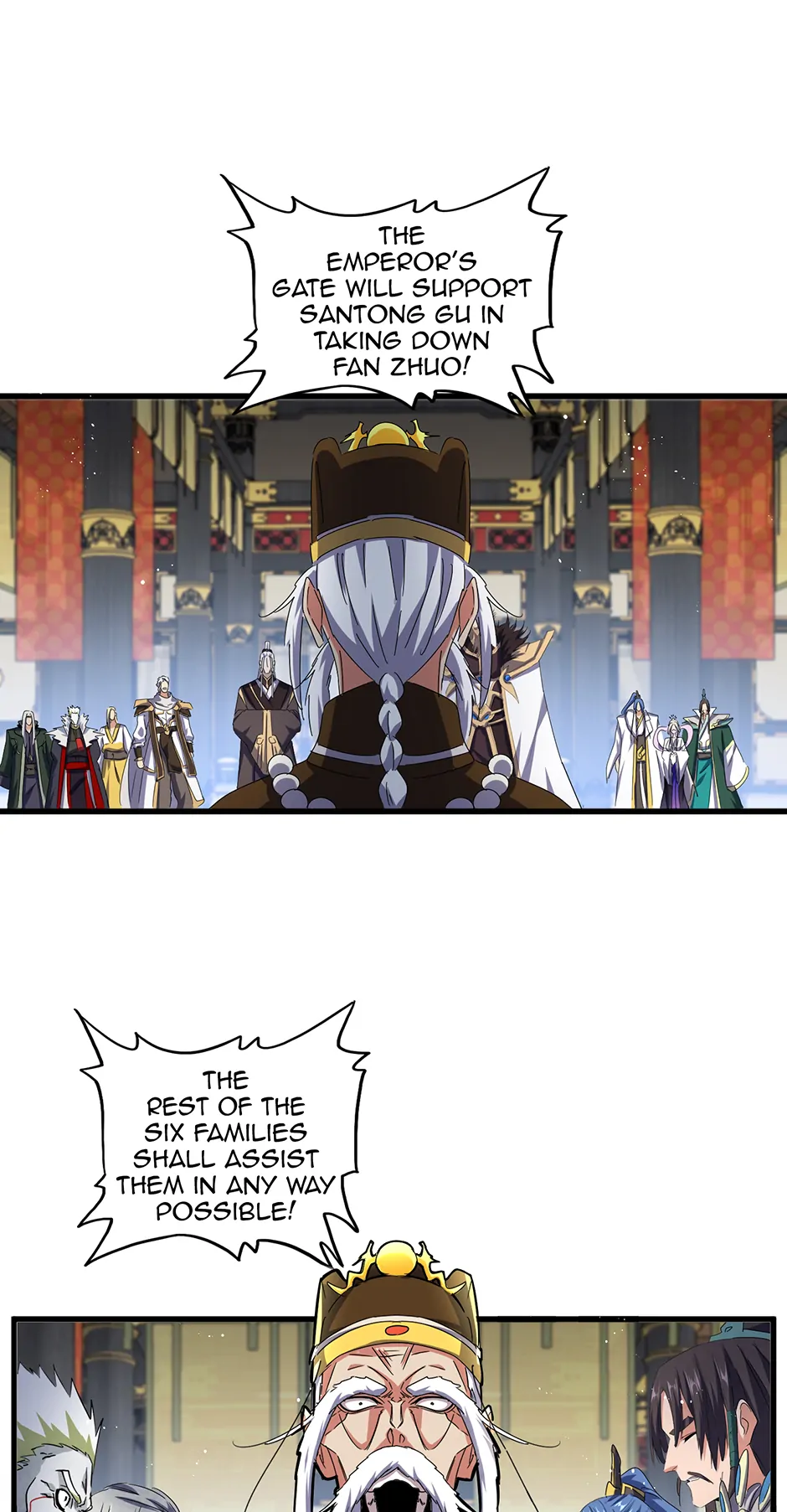Read The Devil Butler EN Manga Online
