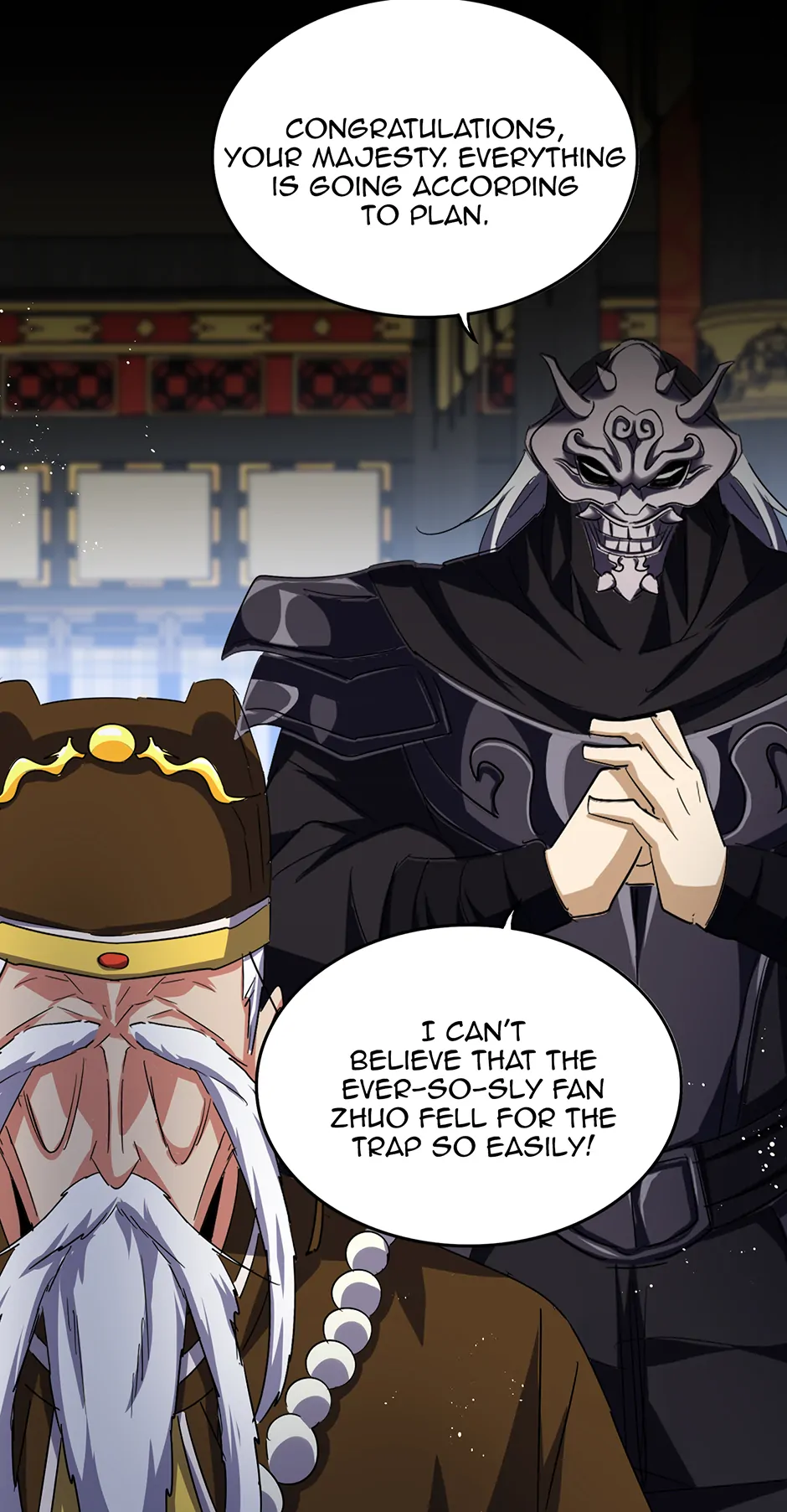 Read The Devil Butler EN Manga Online