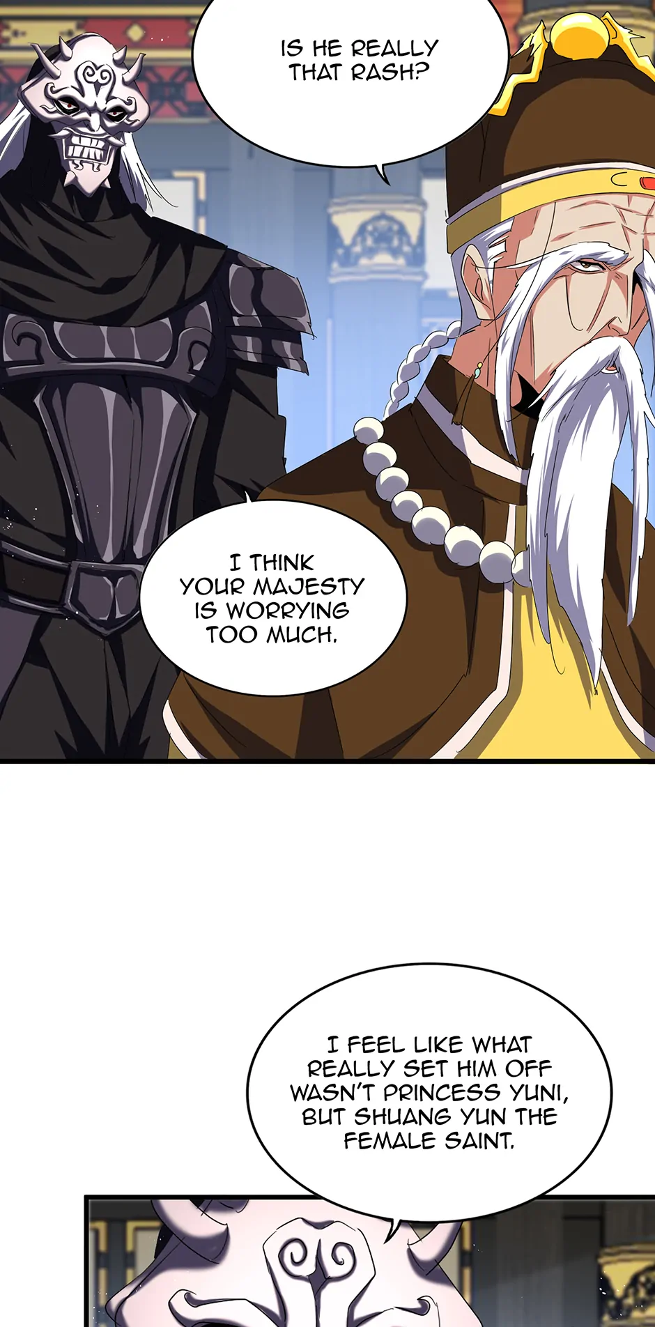 Read The Devil Butler EN Manga Online