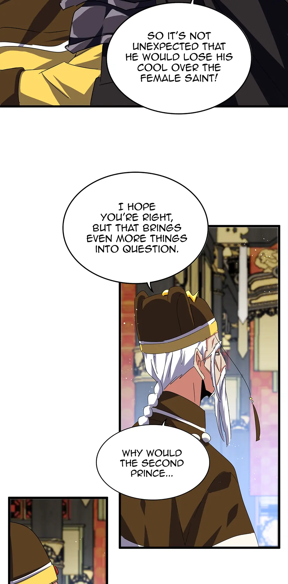 Read The Devil Butler EN Manga Online