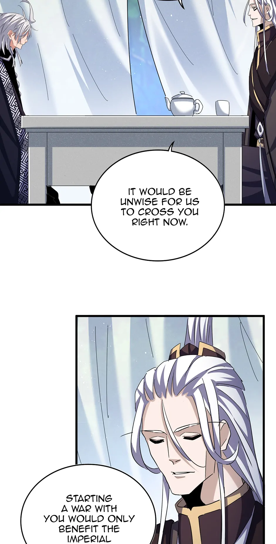 Read The Devil Butler EN Manga Online