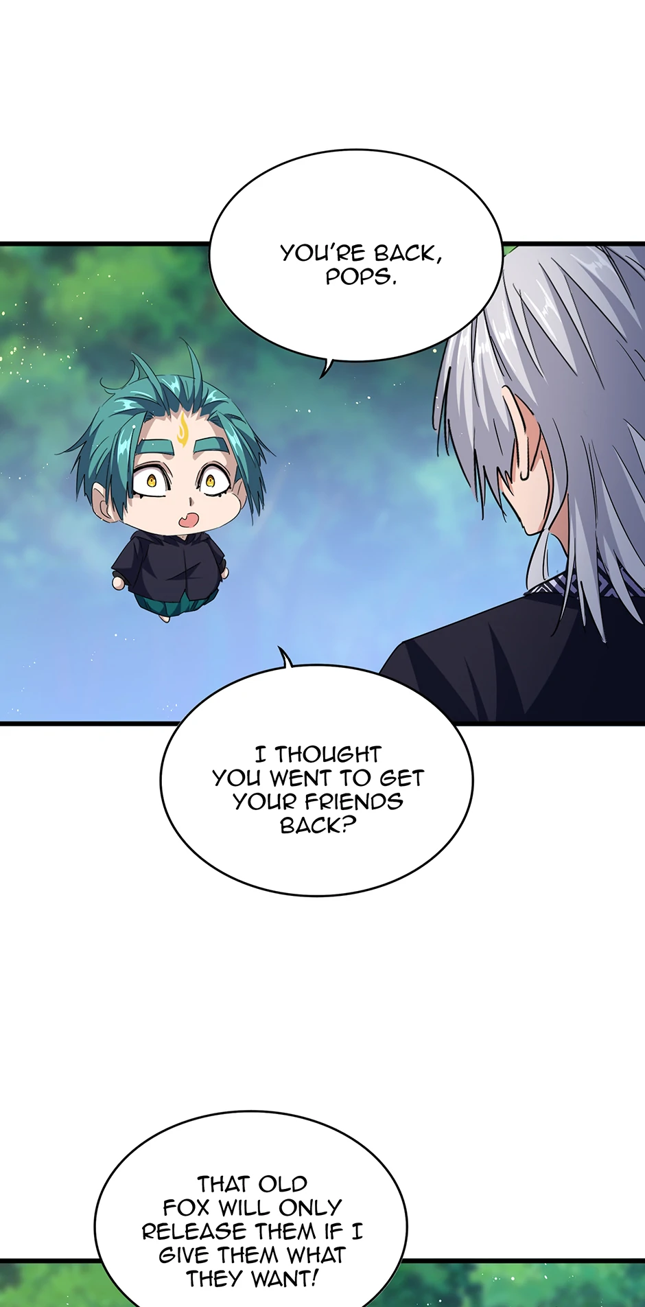 Read The Devil Butler EN Manga Online
