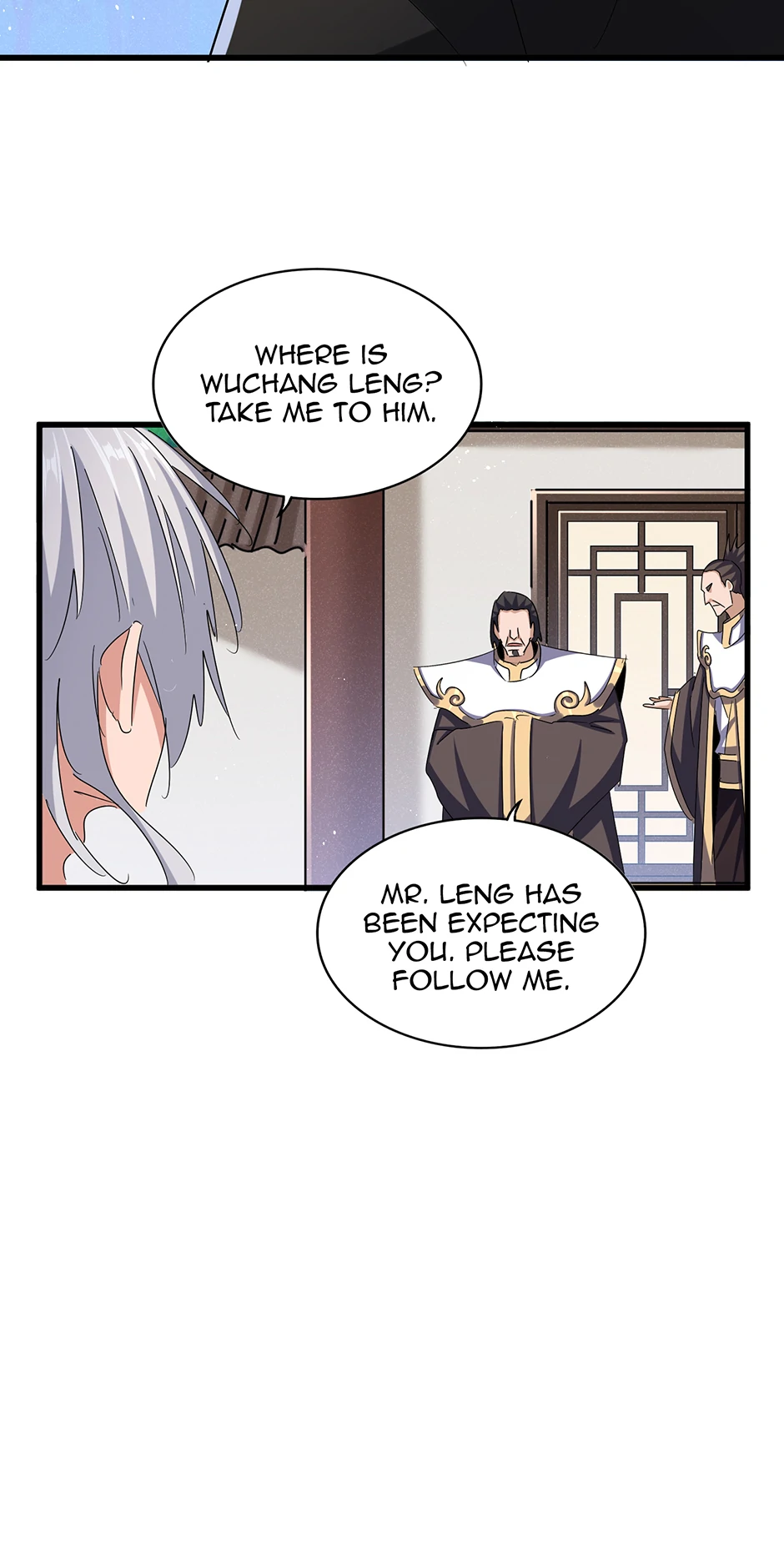Read The Devil Butler EN Manga Online