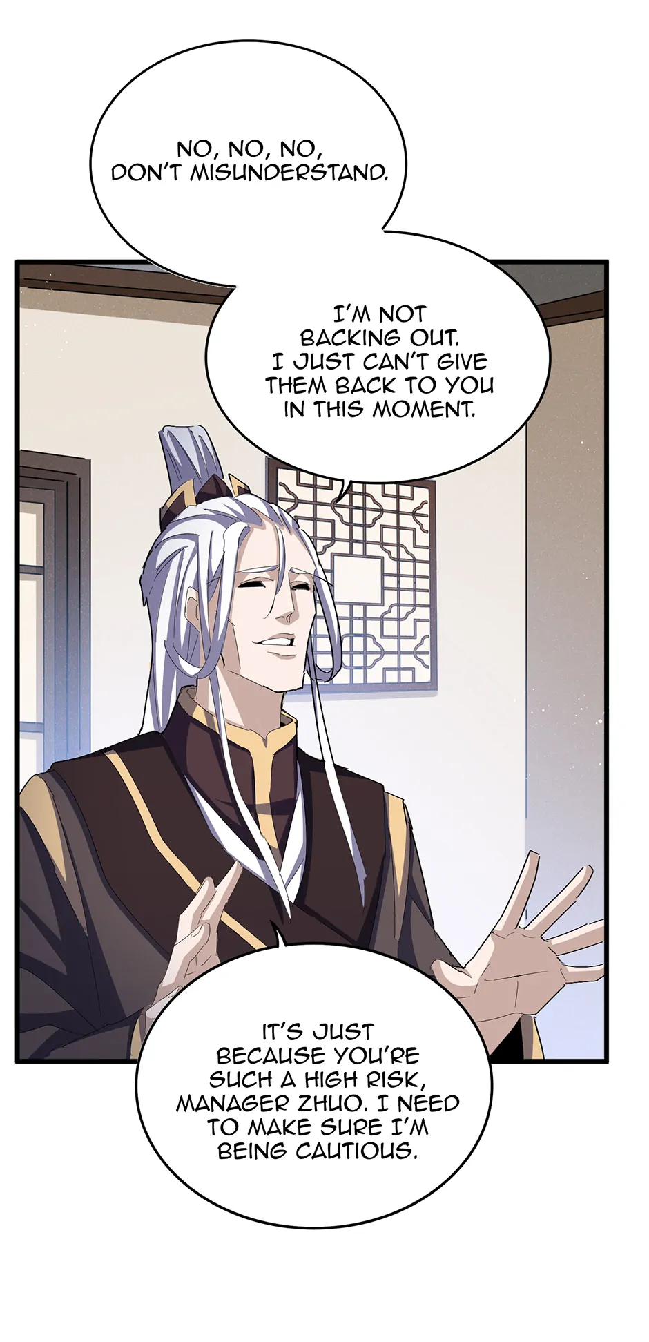 Read The Devil Butler EN Manga Online