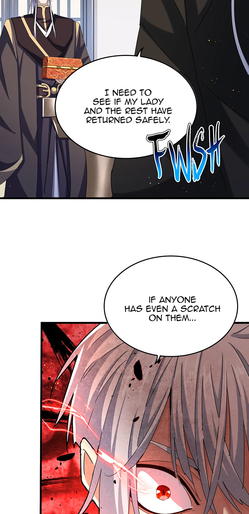 Read The Devil Butler EN Manga Online