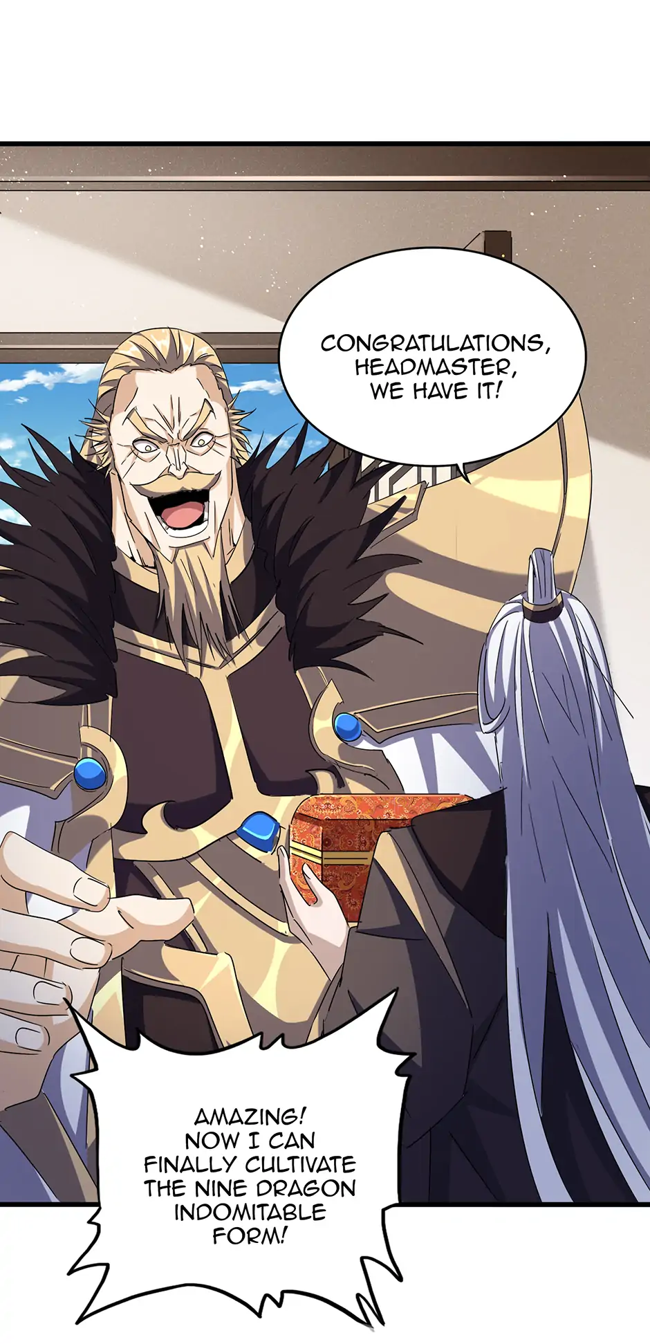 Read The Devil Butler EN Manga Online