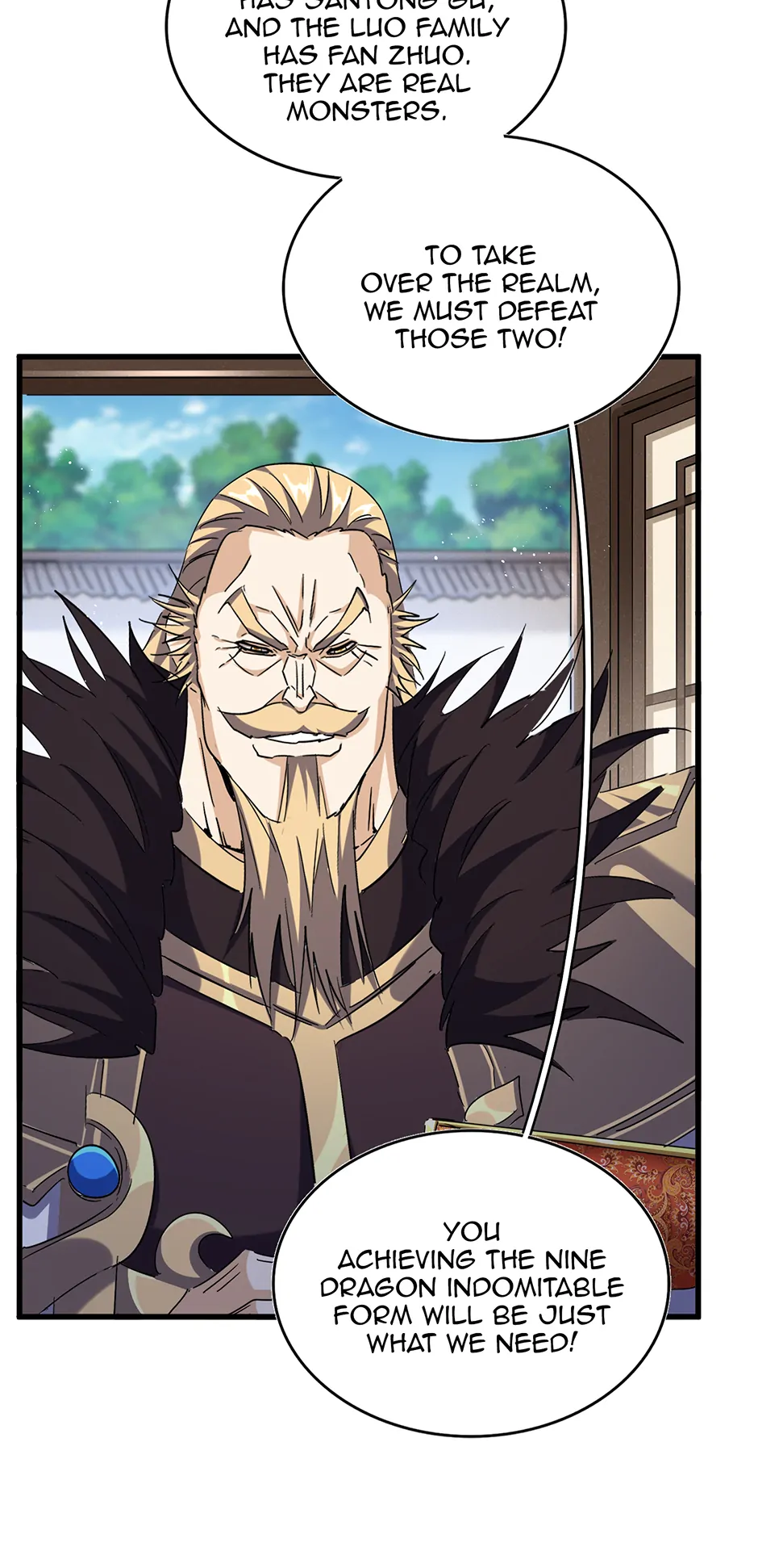 Read The Devil Butler EN Manga Online