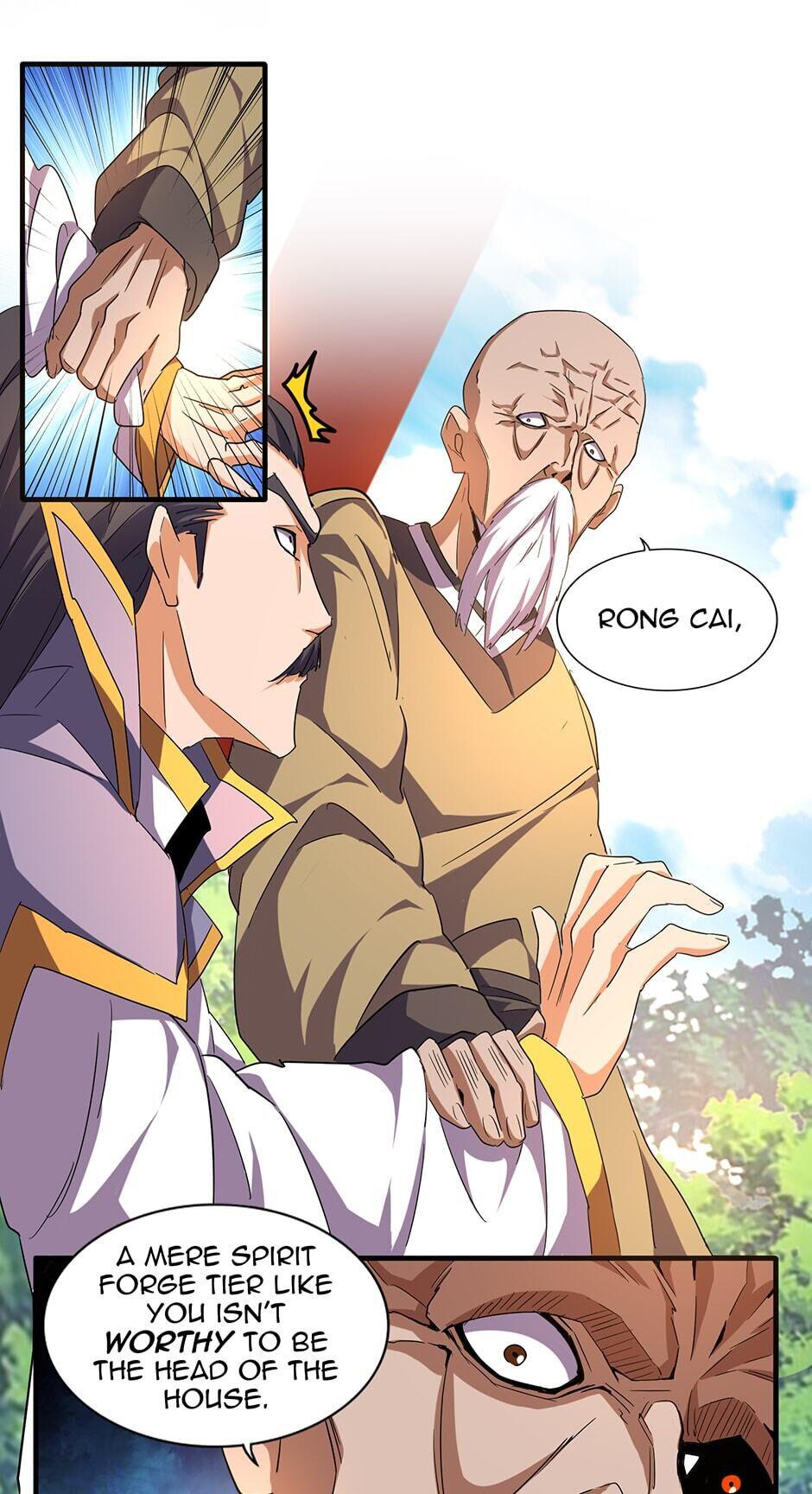 Read The Devil Butler EN Manga Online