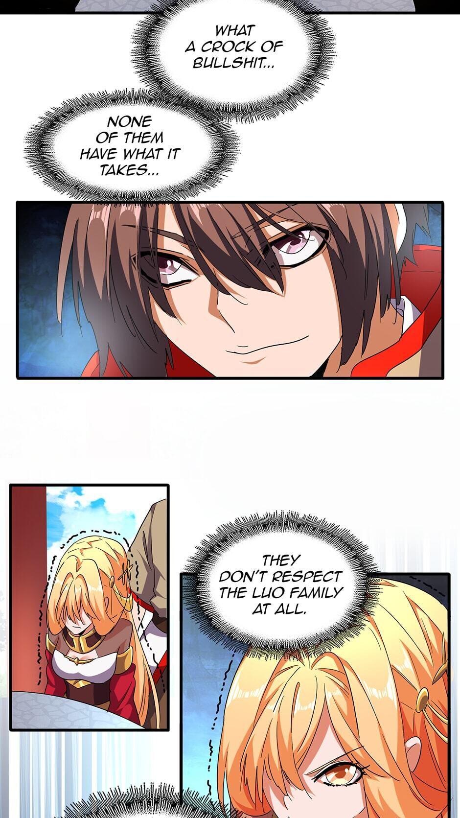 Read The Devil Butler EN Manga Online