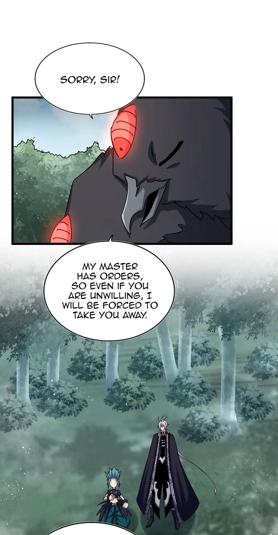 Read The Devil Butler EN Manga Online