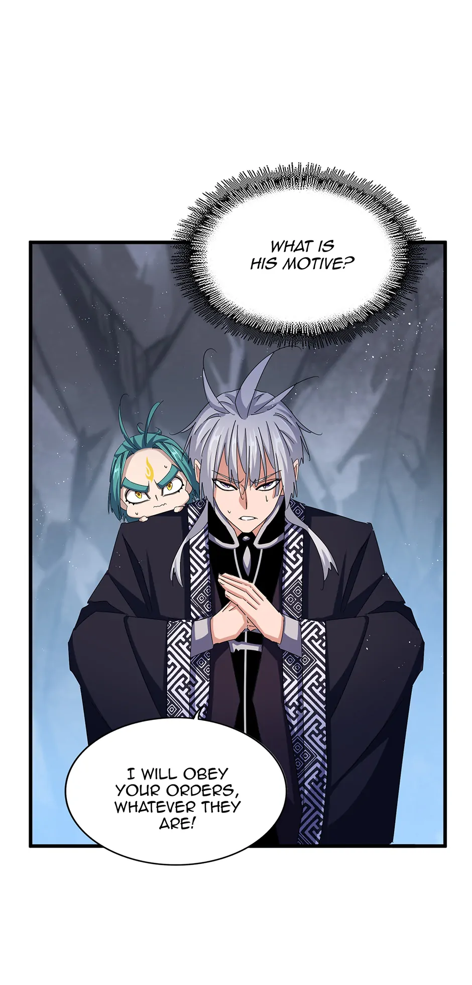 Read The Devil Butler EN Manga Online