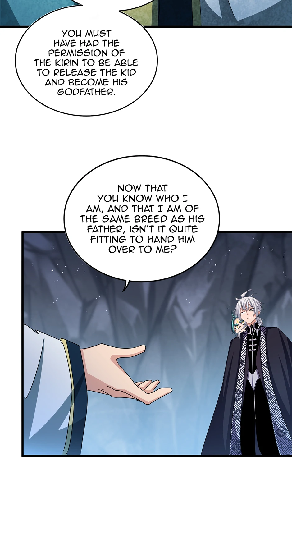Read The Devil Butler EN Manga Online