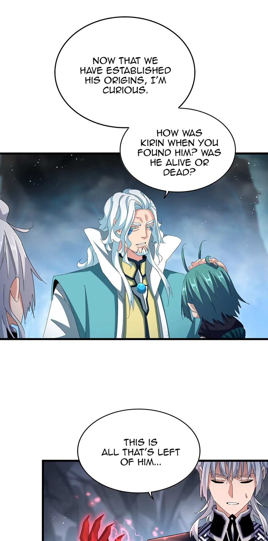 Read The Devil Butler EN Manga Online
