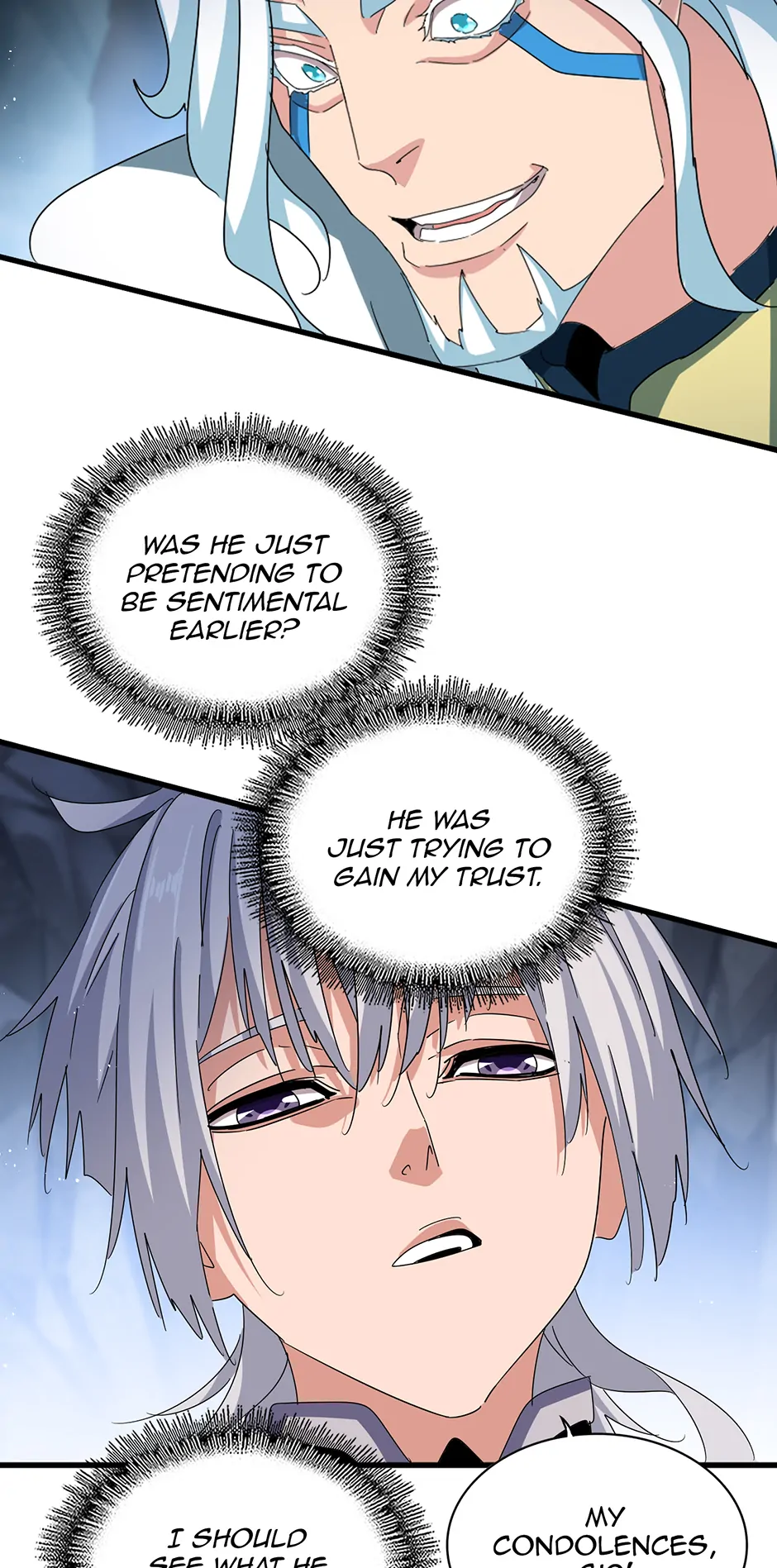 Read The Devil Butler EN Manga Online