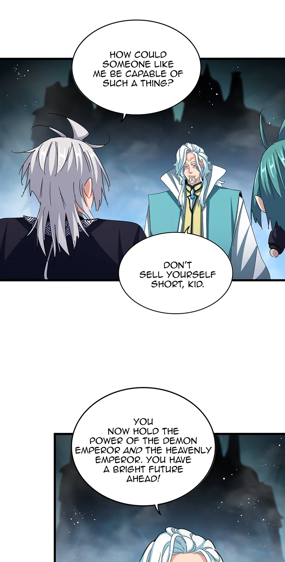 Read The Devil Butler EN Manga Online