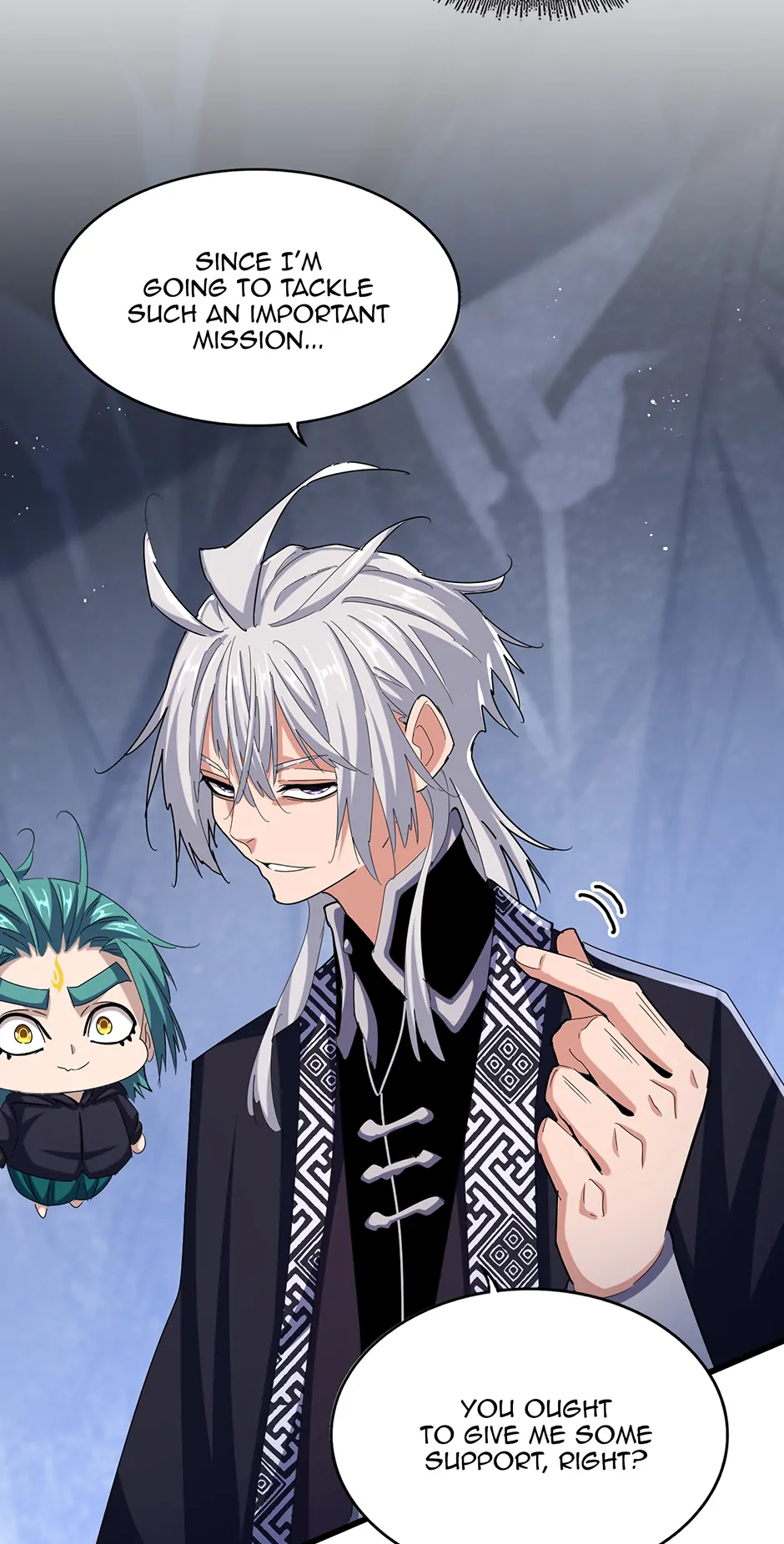 Read The Devil Butler EN Manga Online