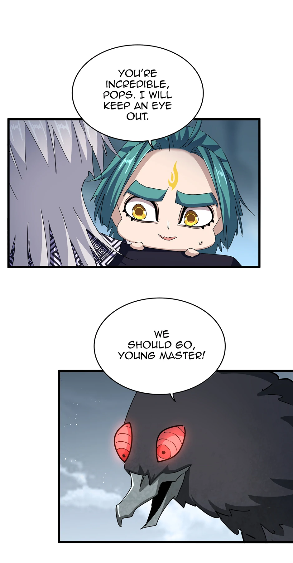 Read The Devil Butler EN Manga Online