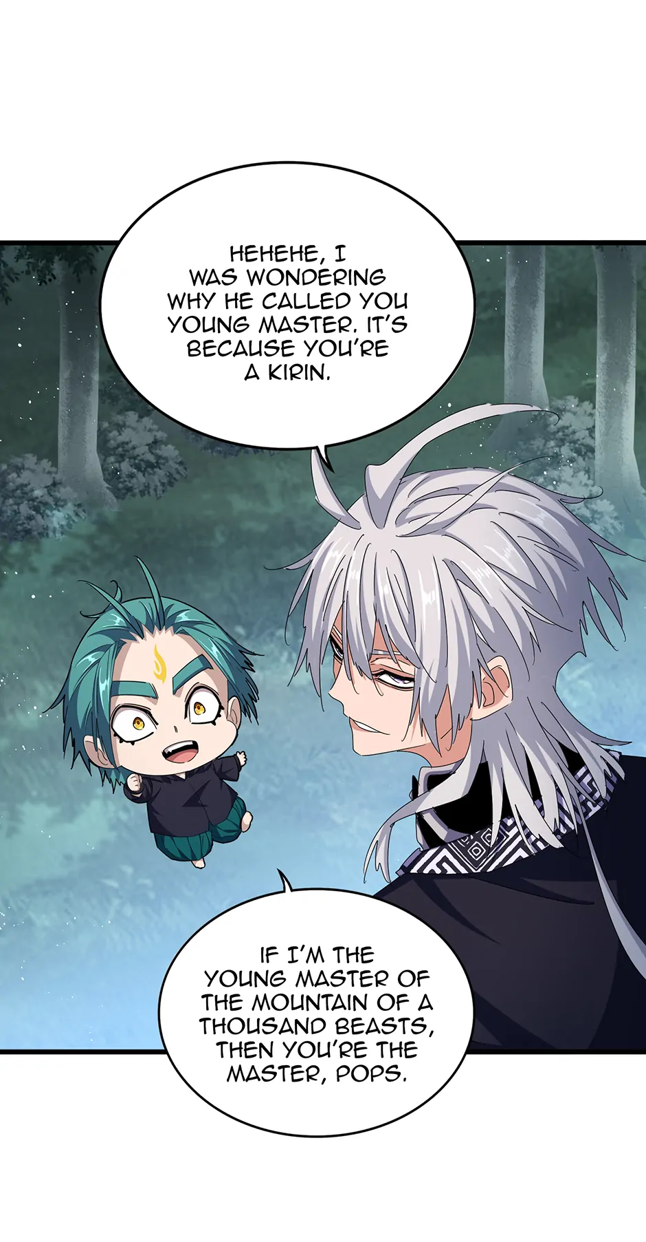 Read The Devil Butler EN Manga Online