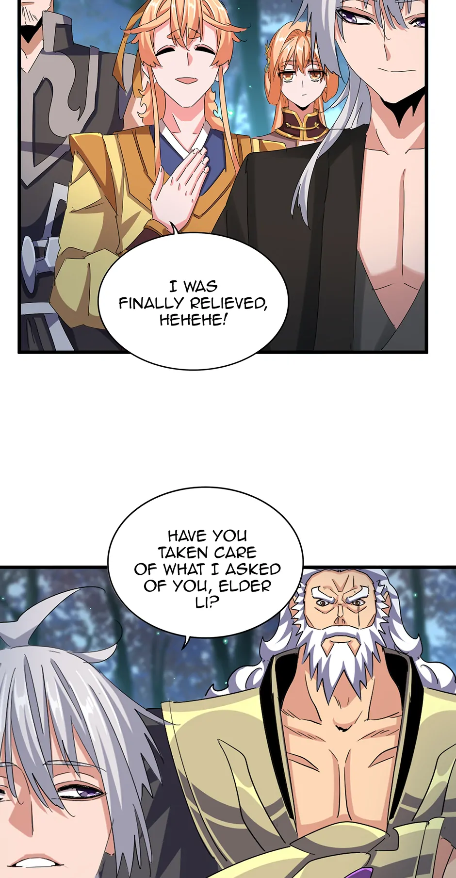 Read The Devil Butler EN Manga Online