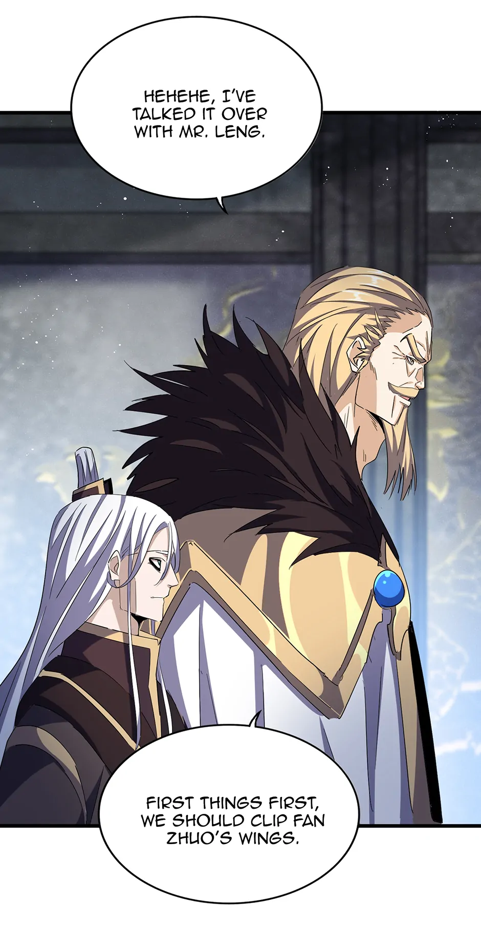 Read The Devil Butler EN Manga Online