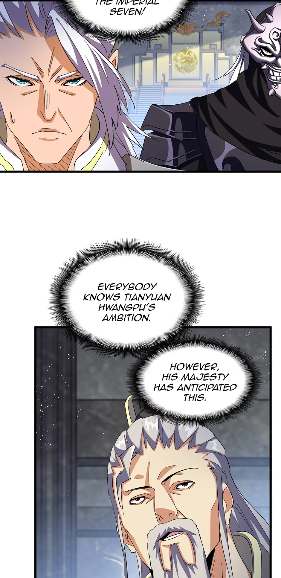 Read The Devil Butler EN Manga Online
