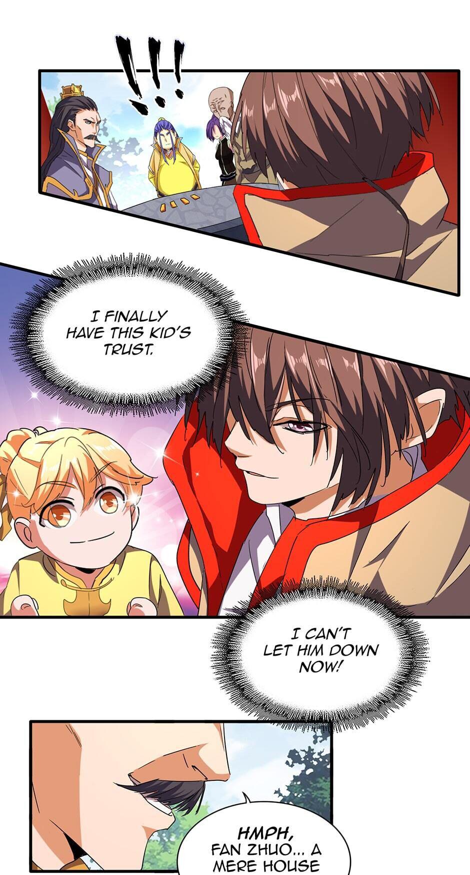 Read The Devil Butler EN Manga Online