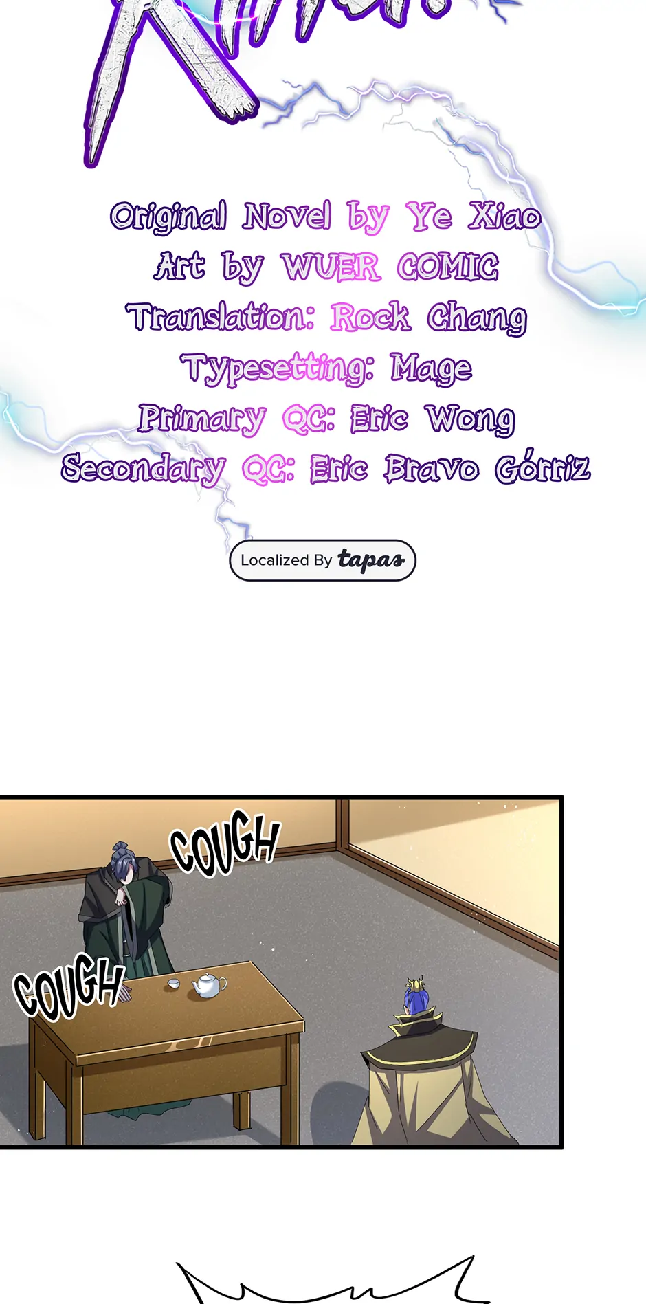 Read The Devil Butler EN Manga Online
