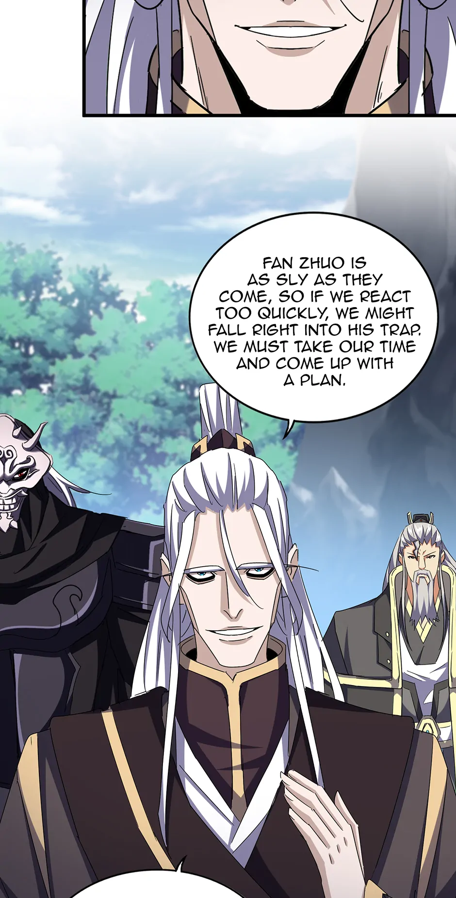 Read The Devil Butler EN Manga Online