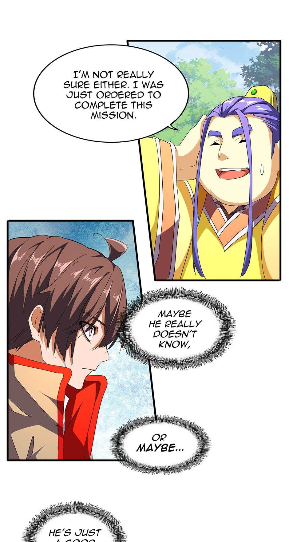 Read The Devil Butler EN Manga Online
