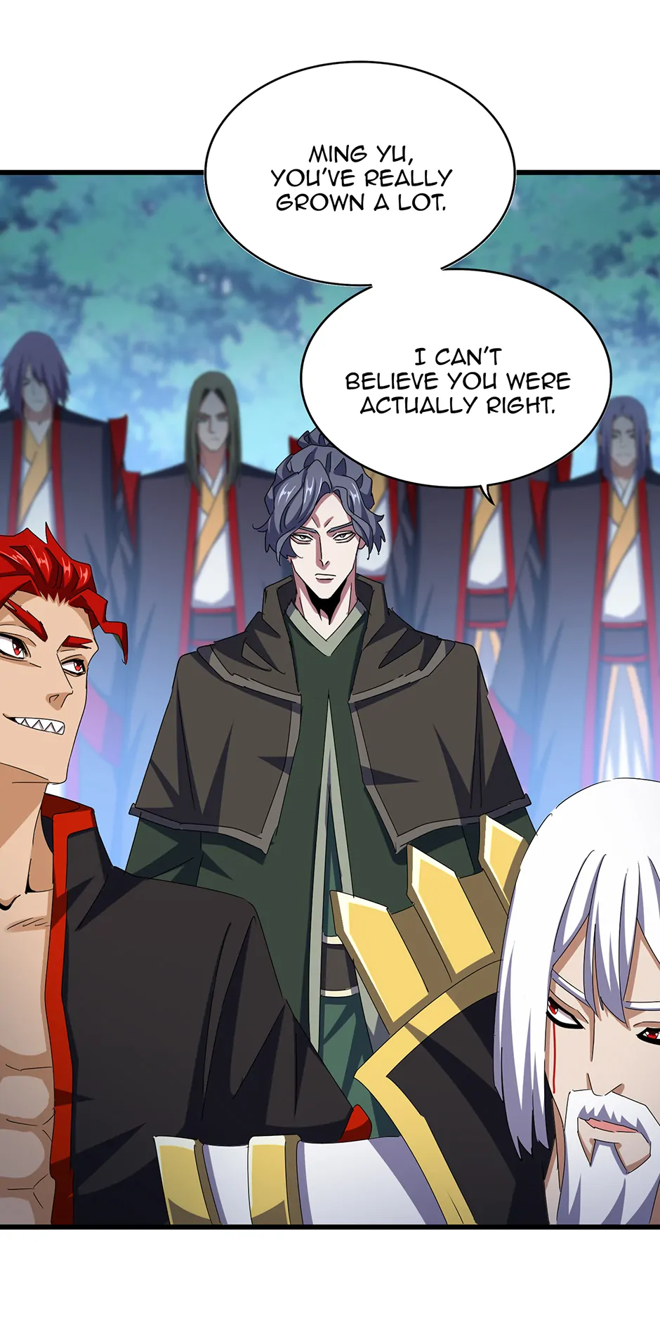 Read The Devil Butler EN Manga Online