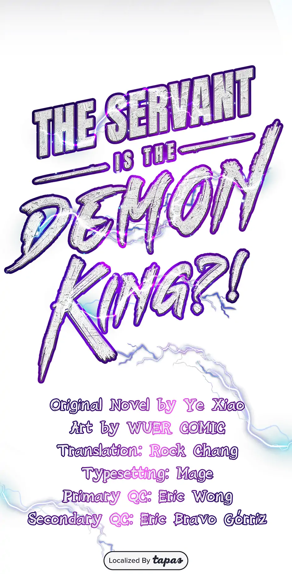 Read The Devil Butler EN Manga Online