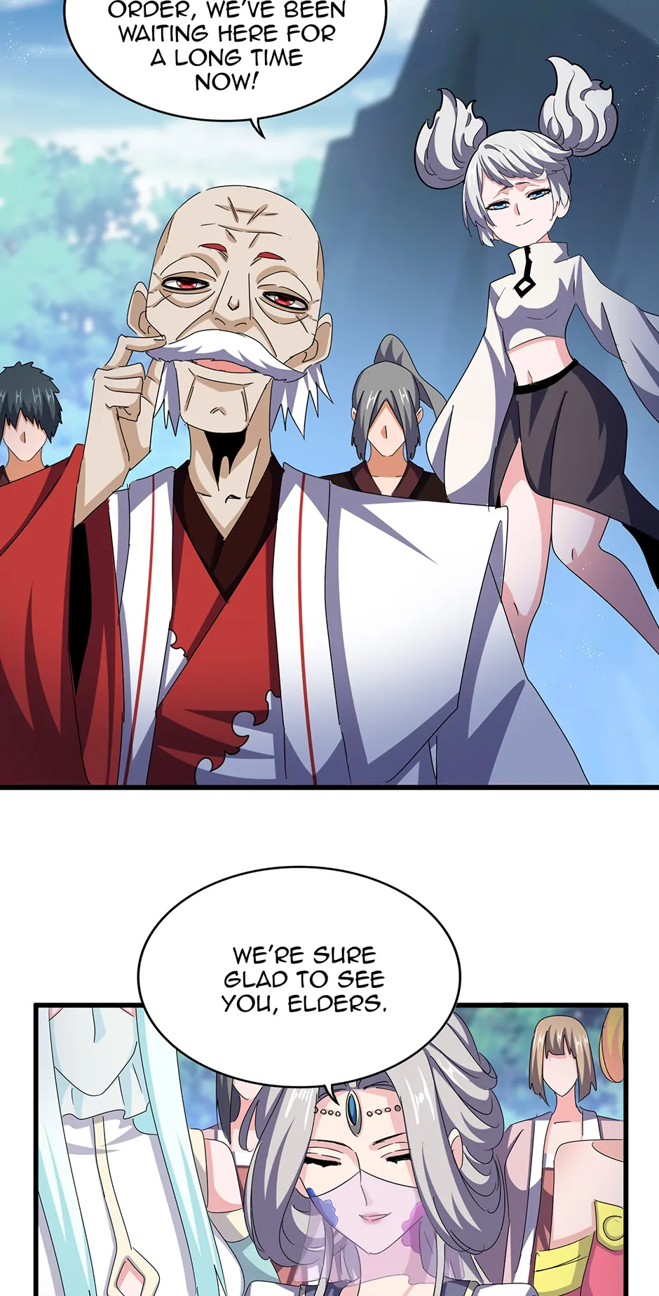 Read The Devil Butler EN Manga Online