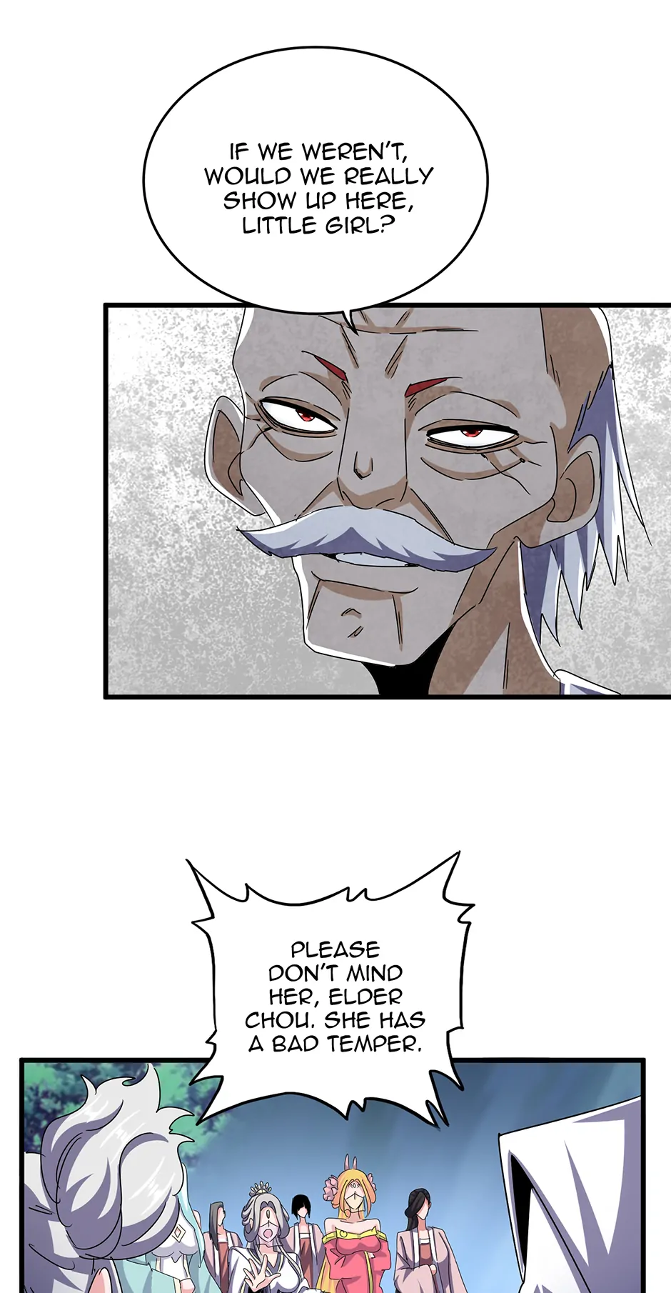 Read The Devil Butler EN Manga Online