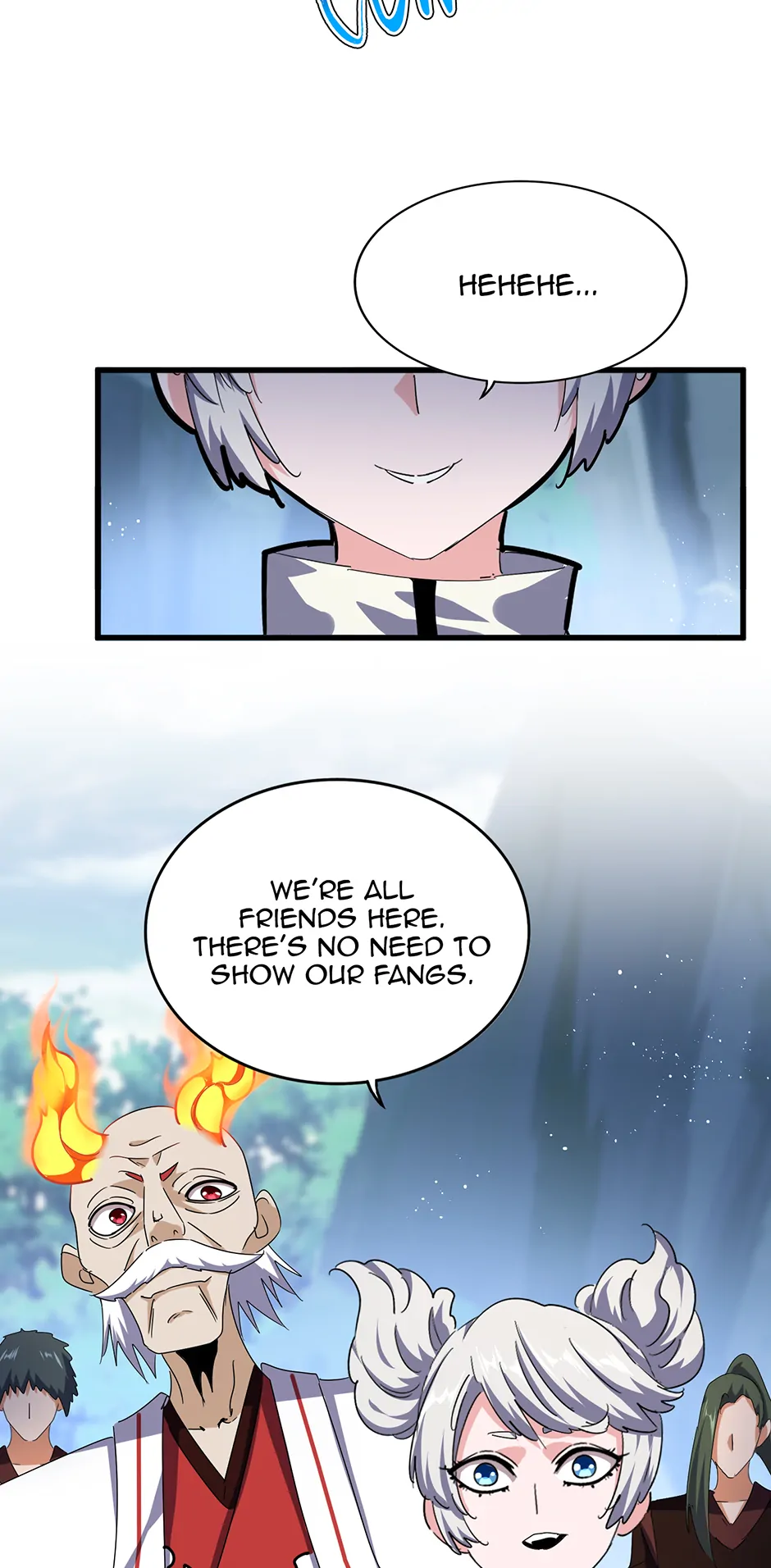 Read The Devil Butler EN Manga Online