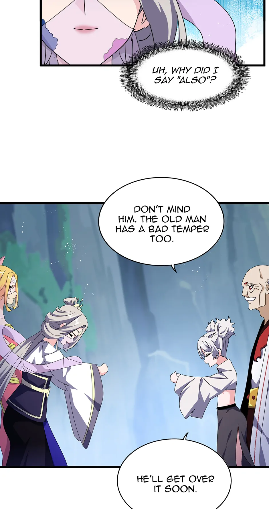 Read The Devil Butler EN Manga Online