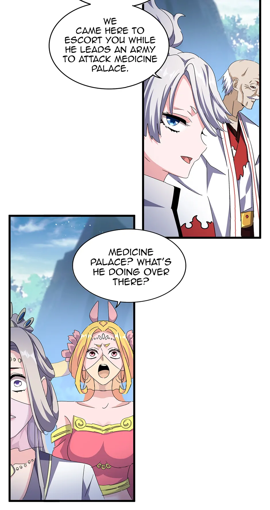 Read The Devil Butler EN Manga Online
